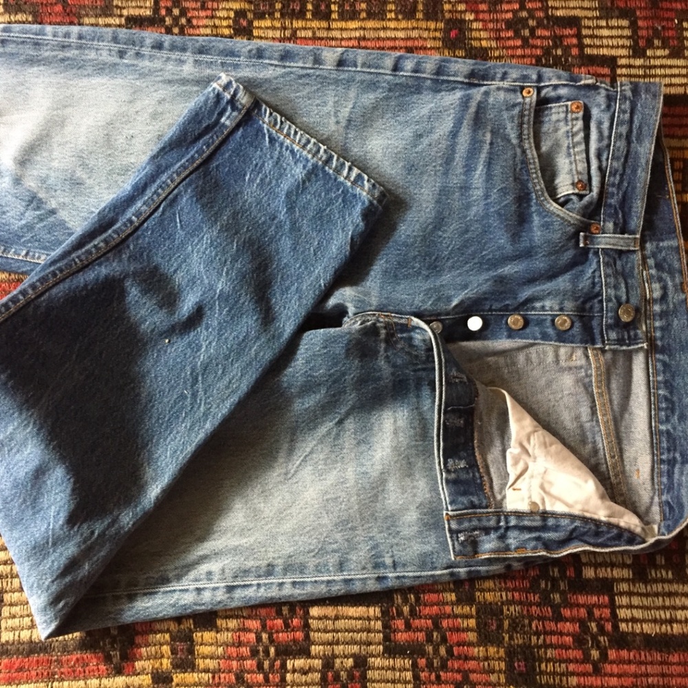 🎀SOLD🎀Vintage 1980’s Levi’s 501xx button fly Jeans